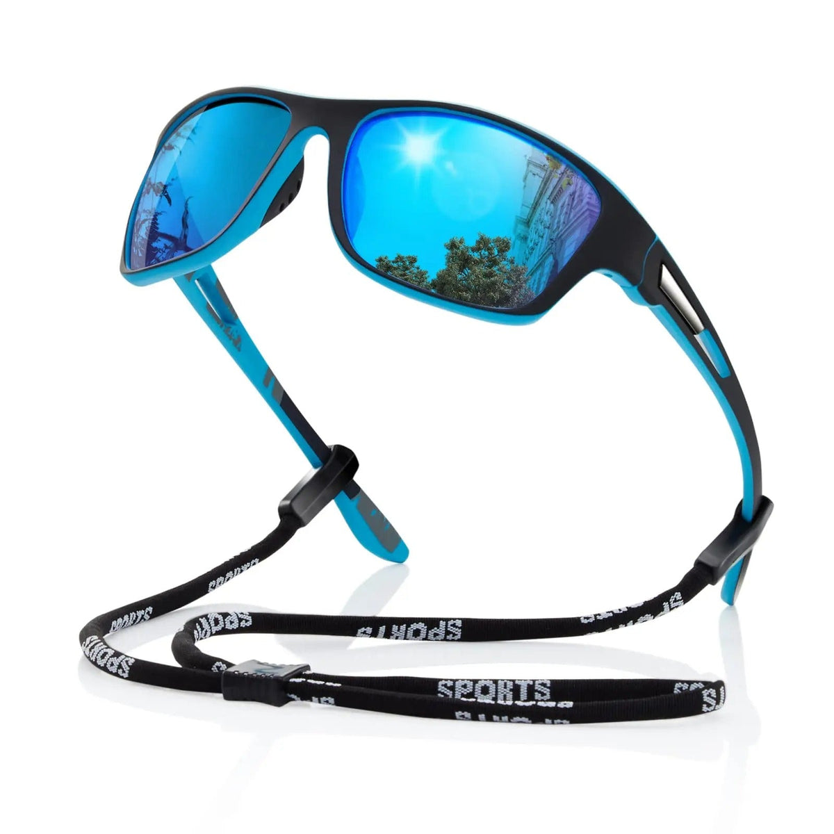 Sports Sunglasses Polarized Lenses & UV400 Protection