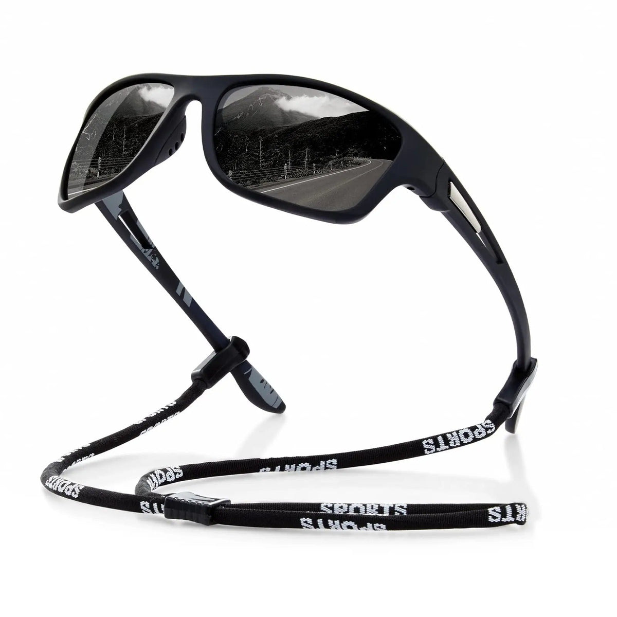 Sports Sunglasses Polarized Lenses & UV400 Protection