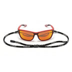 Sports Sunglasses Polarized UV Protection Wrap-Around Neck Cord