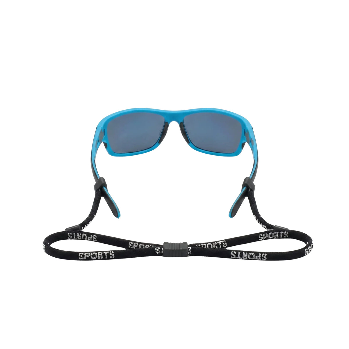 Sports Sunglasses Polarized UV Protection Wrap-Around Neck Cord