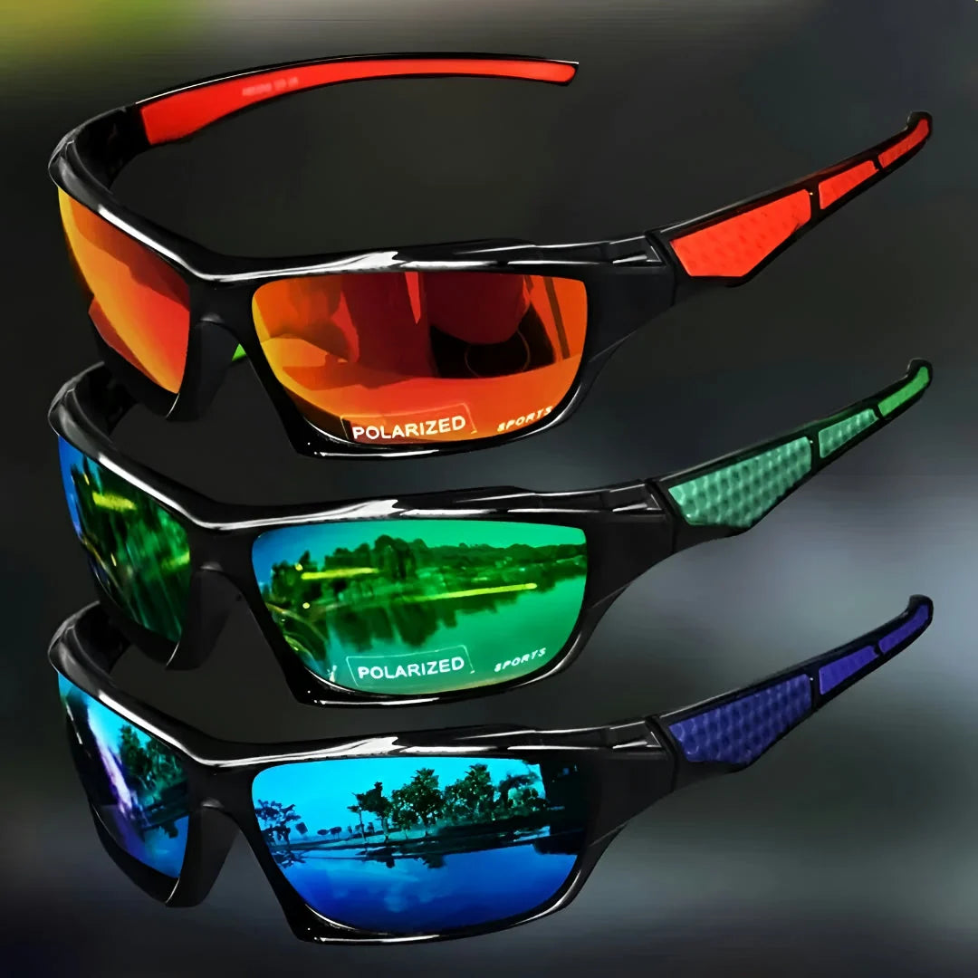 Sports Sunglasses Polarized UV400 Ergonomic Fit