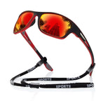 Sports Sunglasses Polarized UV400 Lightweight & Anti-Slip