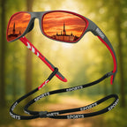 Sports Sunglasses Polarized UV400 Lightweight & Anti-Slip