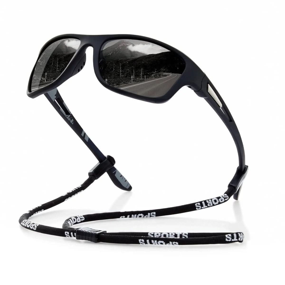 Sports Sunglasses Polarized UV400 Lightweight & Anti-Slip