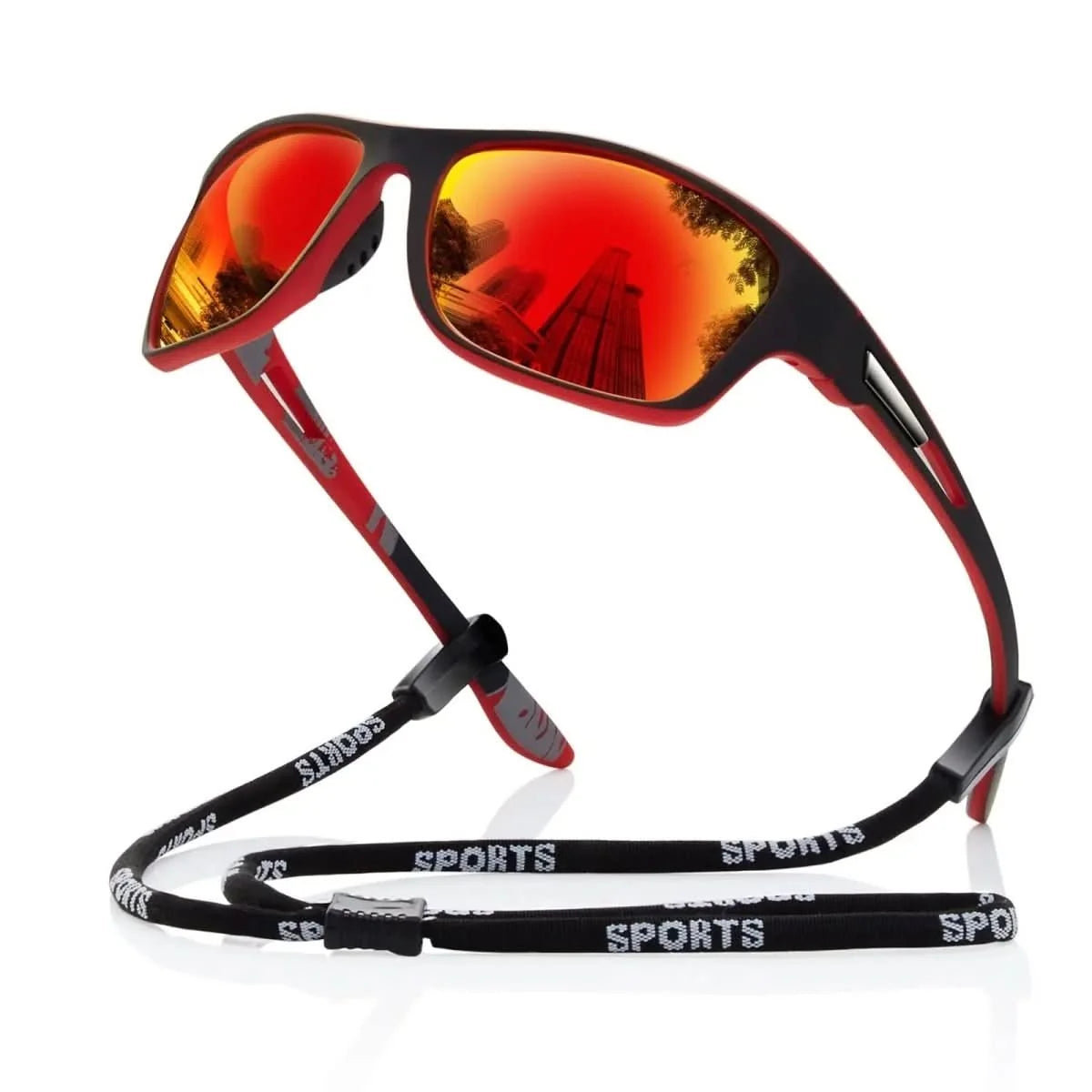 Sports Sunglasses Polarized UV400 Lightweight Frame