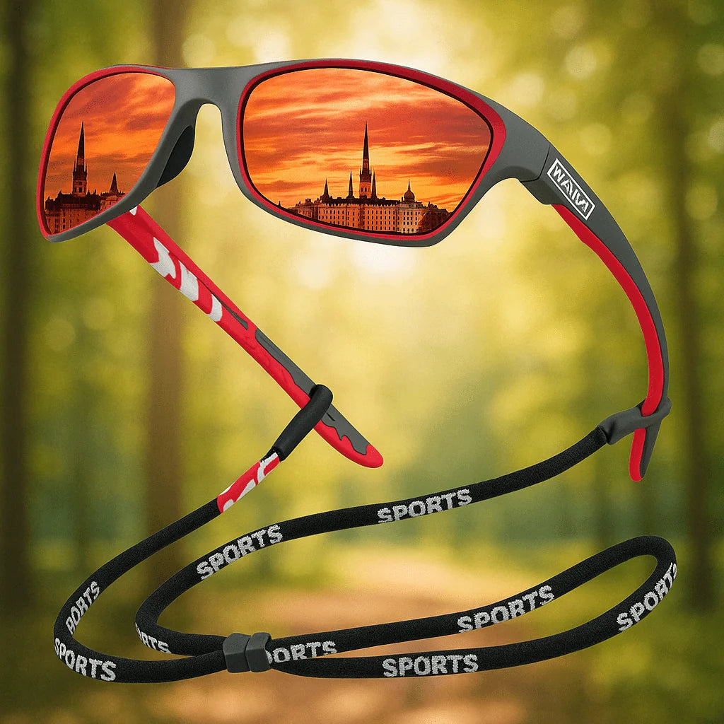 Sports Sunglasses Polarized UV400 Lightweight Frame
