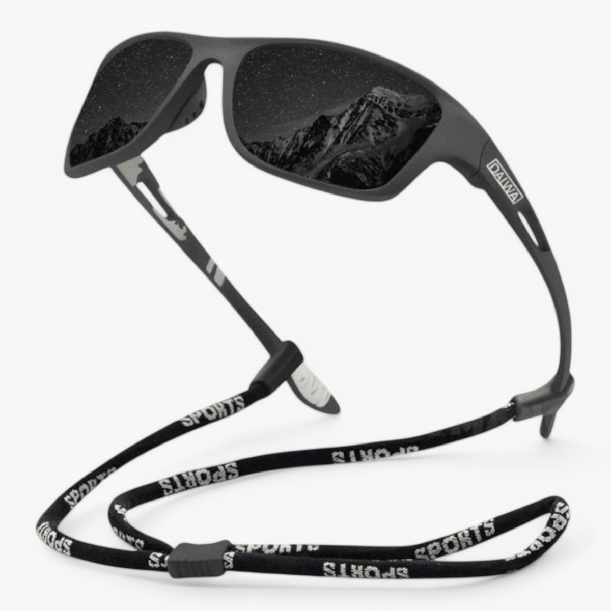 Sports Sunglasses Polarized & UV400 Lightweight Frame