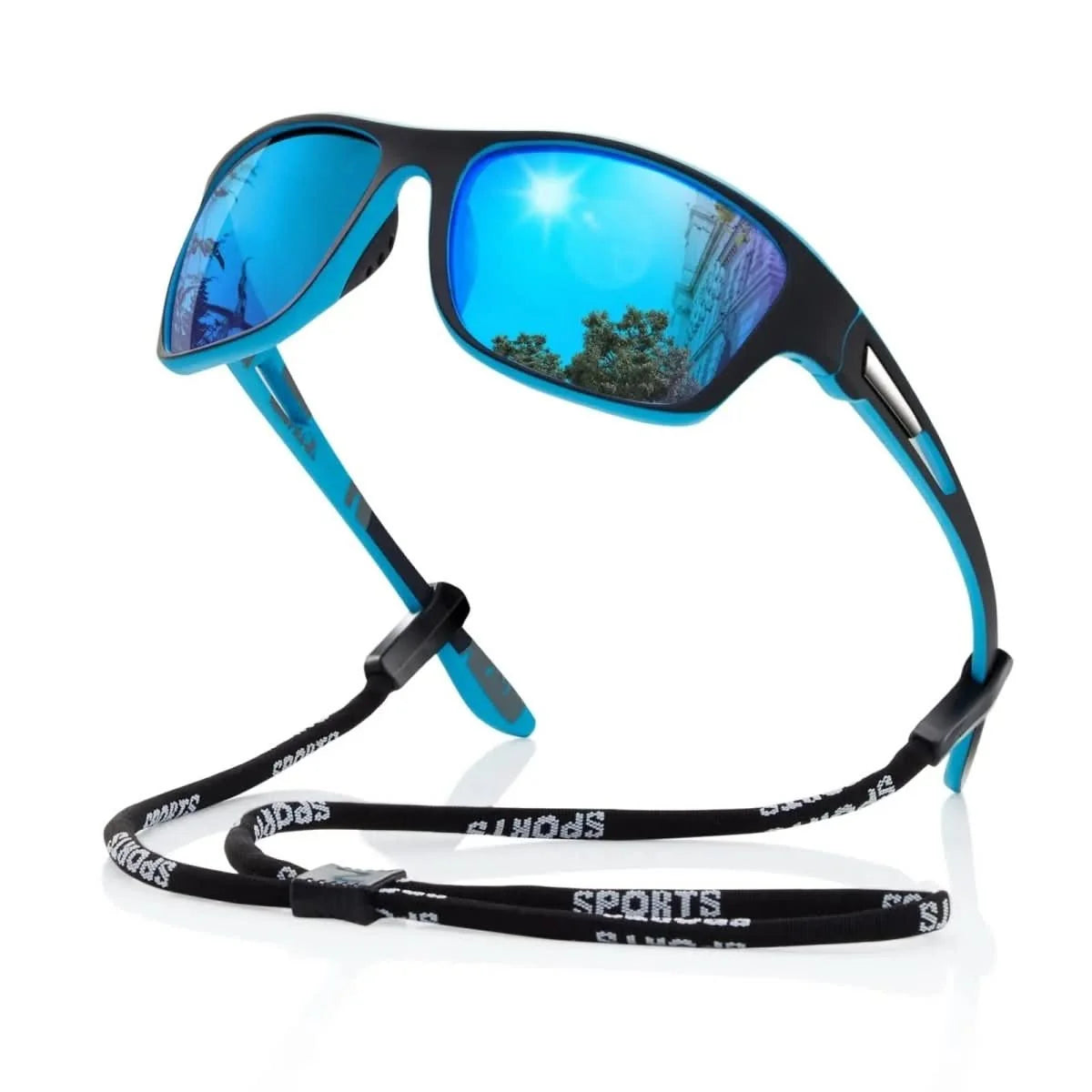 Sports Sunglasses Polarized UV400 Lightweight Frame