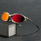 Sports Sunglasses Polarized UV400 Lightweight Metal Frame