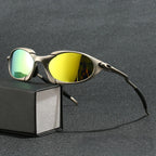 Sports Sunglasses Polarized UV400 Lightweight Metal Frame