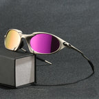 Sports Sunglasses Polarized UV400 Lightweight Metal Frame