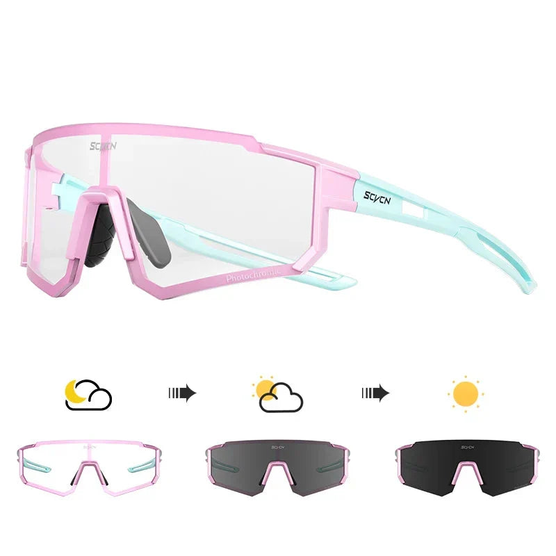 Sports Sunglasses UV400 Lightweight & Ergonomic Fit