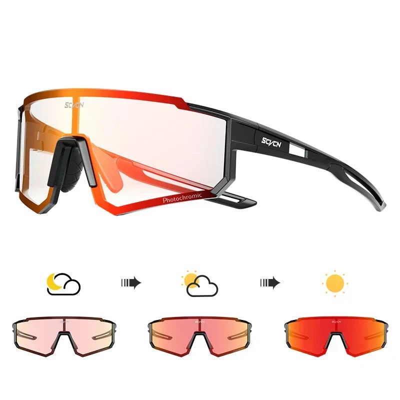 Sports Sunglasses UV400 Lightweight & Ergonomic Fit