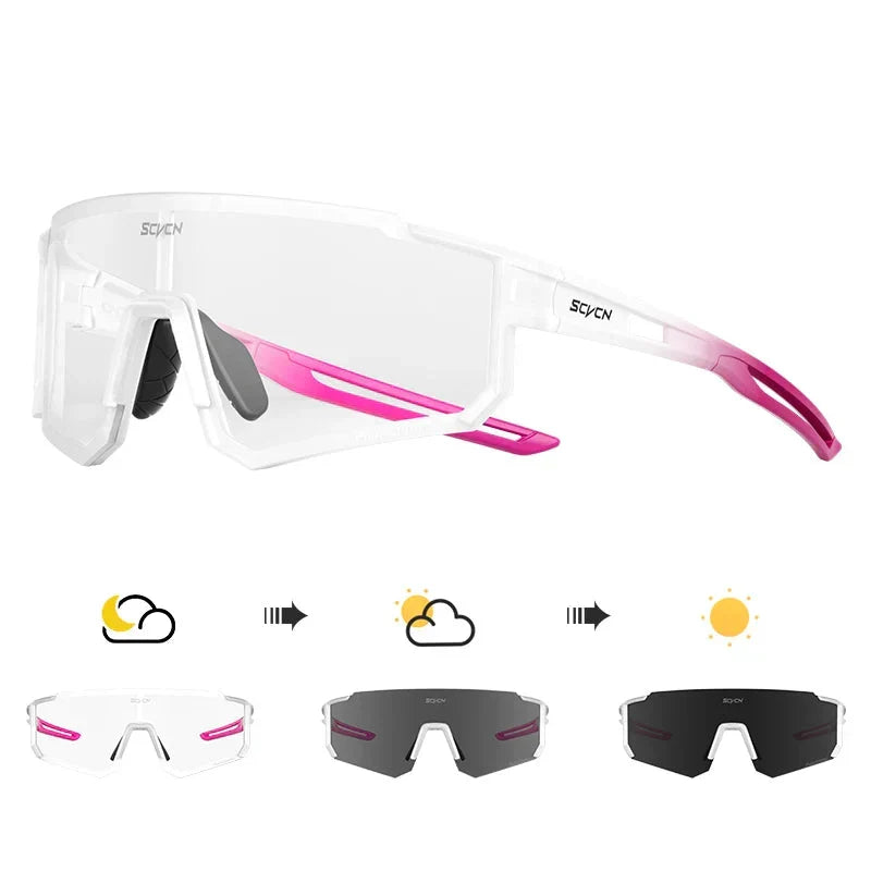 Sports Sunglasses UV400 Lightweight & Ergonomic Fit