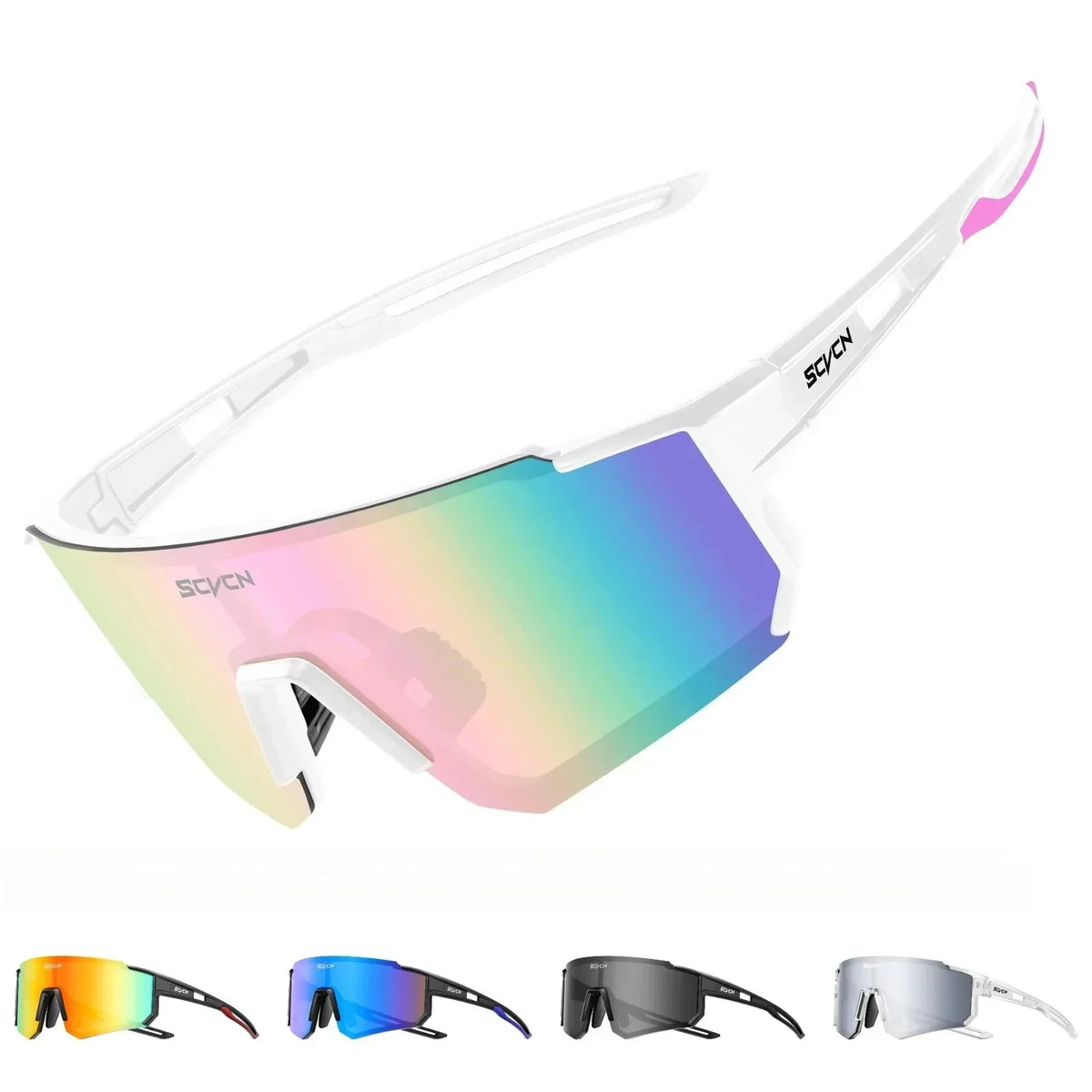 Sports Sunglasses UV400 Lightweight & Ergonomic Fit
