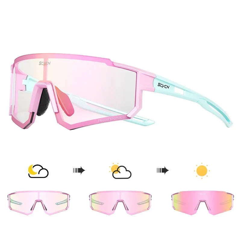Sports Sunglasses UV400 Lightweight & Ergonomic Fit