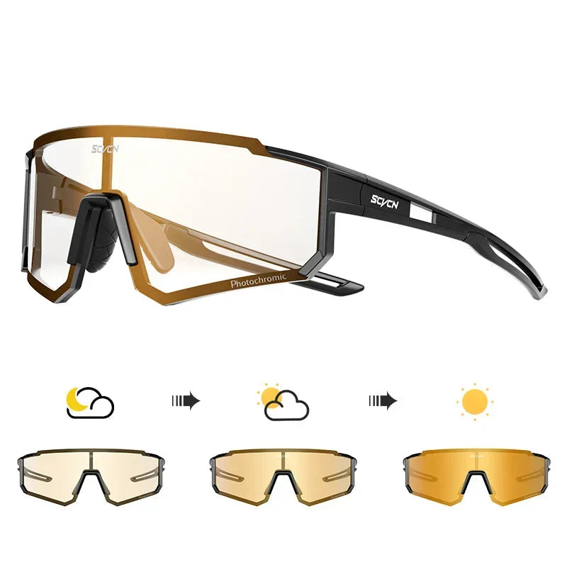Sports Sunglasses UV400 Lightweight & Ergonomic Fit