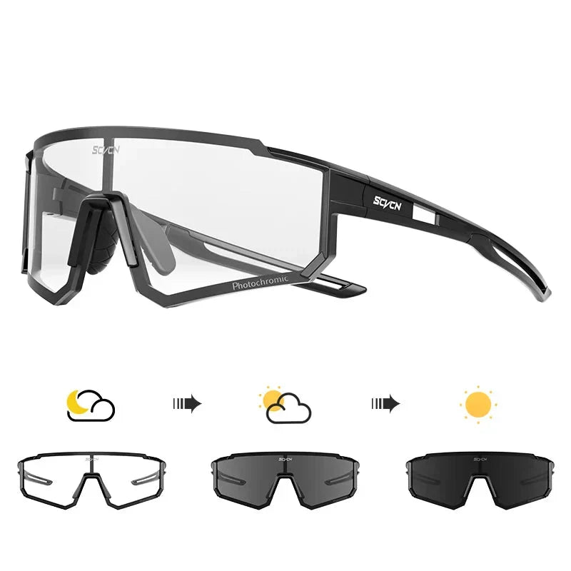 Sports Sunglasses UV400 Lightweight & Ergonomic Fit