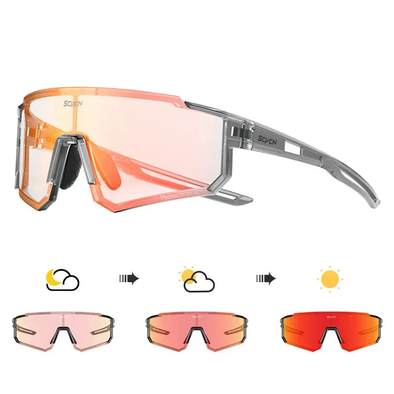 Sports Sunglasses UV400 Lightweight & Ergonomic Fit