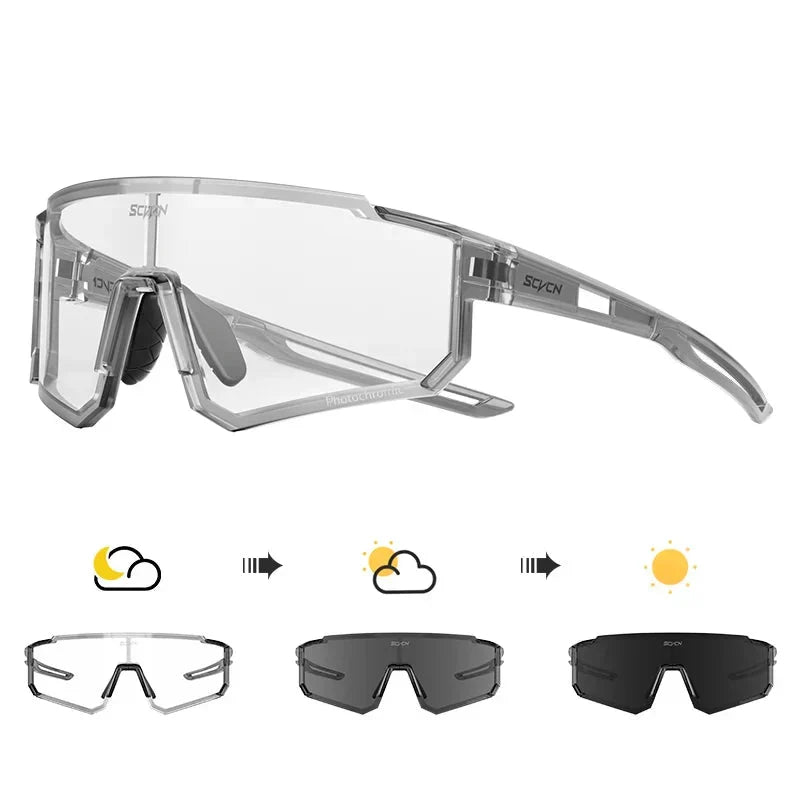 Sports Sunglasses UV400 Lightweight & Ergonomic Fit