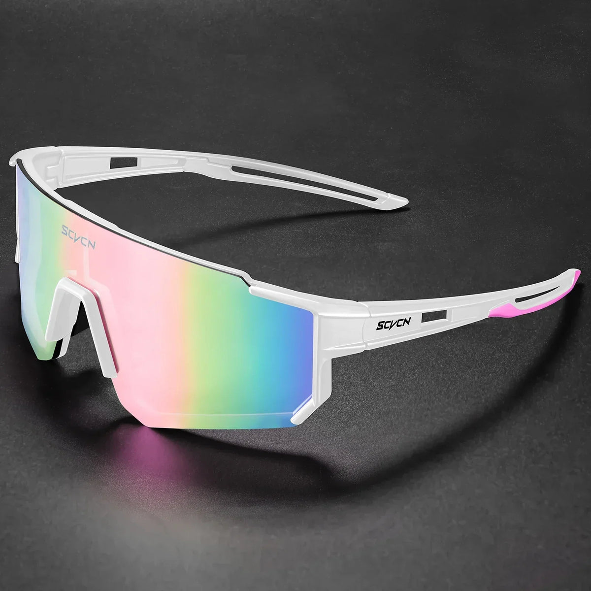 Sports Sunglasses UV400 Lightweight Polycarbonate Lenses