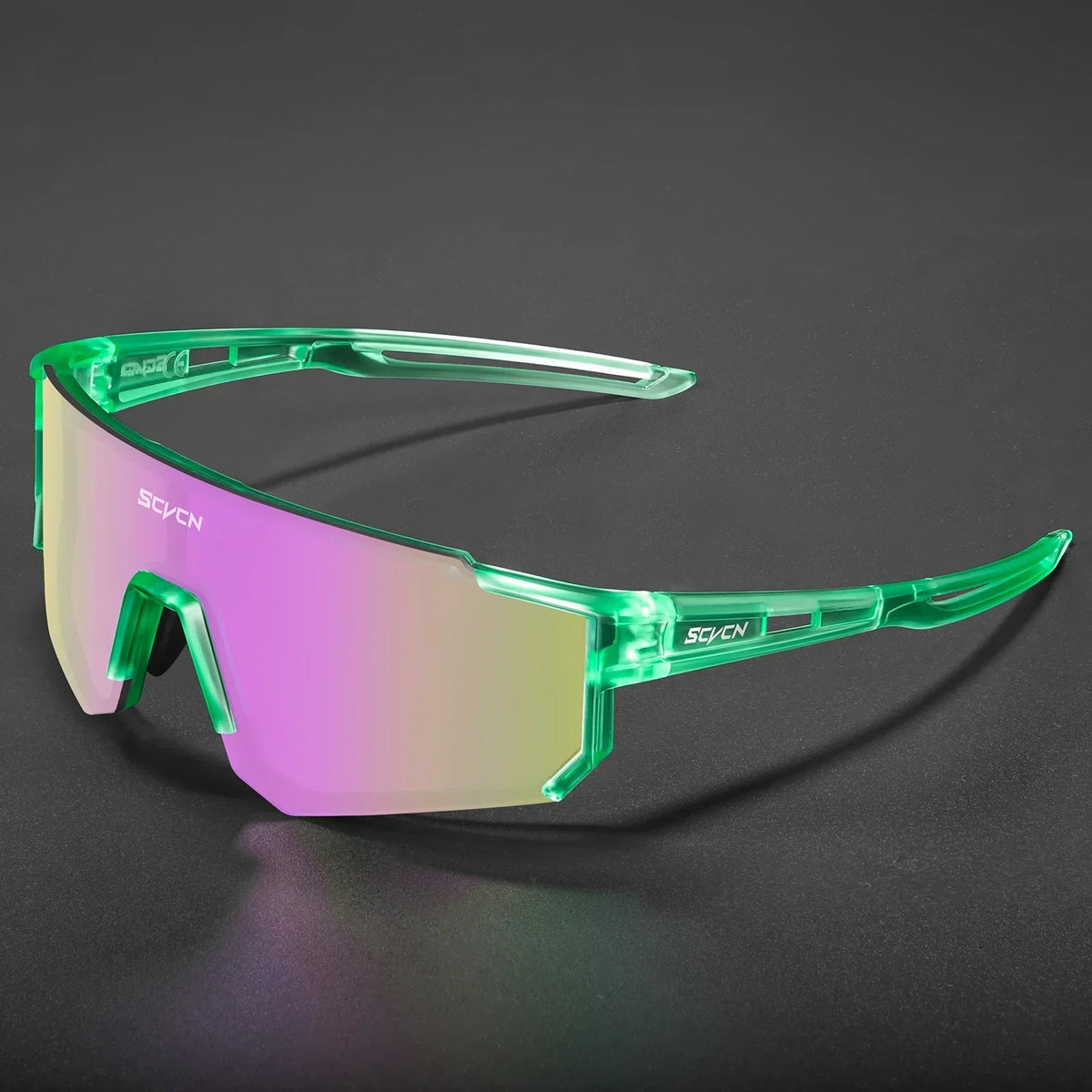 Sports Sunglasses UV400 Lightweight Polycarbonate Lenses