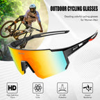 Sports Sunglasses UV400 Lightweight Polycarbonate Lenses