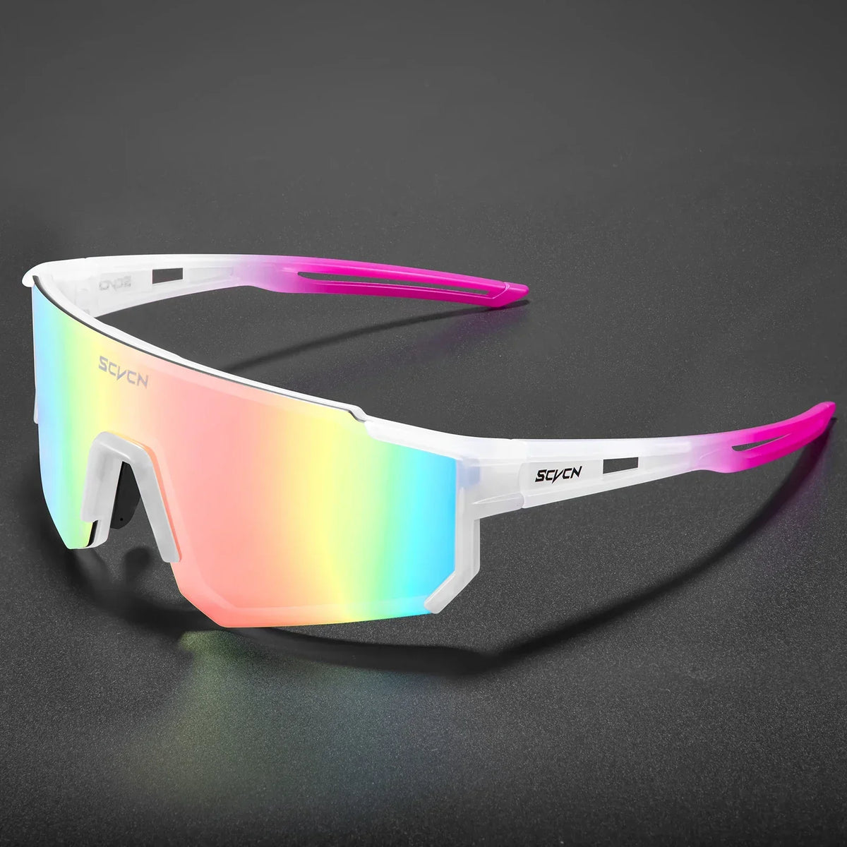 Sports Sunglasses UV400 Lightweight Polycarbonate Lenses