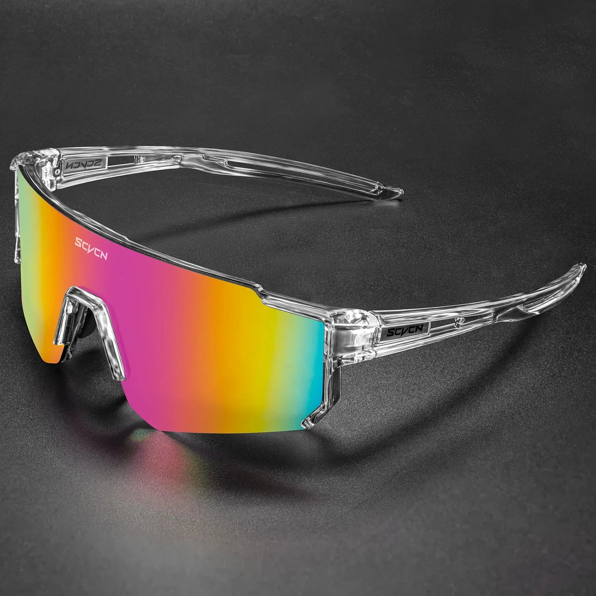 Sports Sunglasses UV400 Lightweight Polycarbonate Lenses