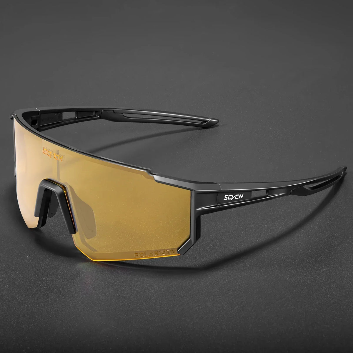 Sports Sunglasses UV400 Lightweight Polycarbonate Lenses