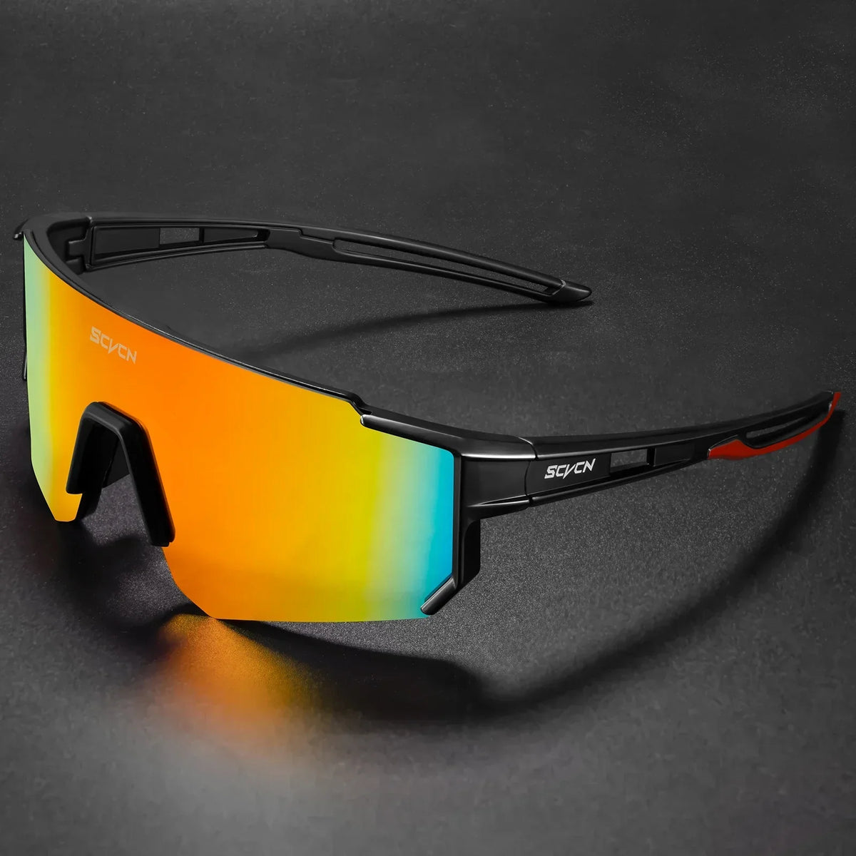 Sports Sunglasses UV400 Lightweight Polycarbonate Lenses