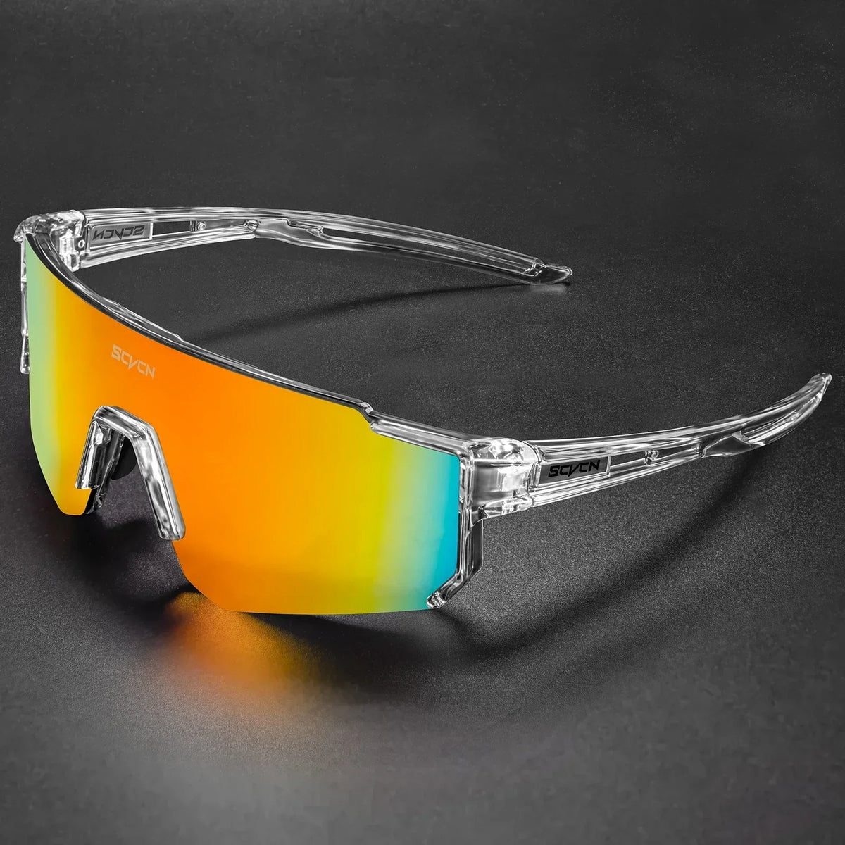 Sports Sunglasses UV400 Lightweight Polycarbonate Lenses