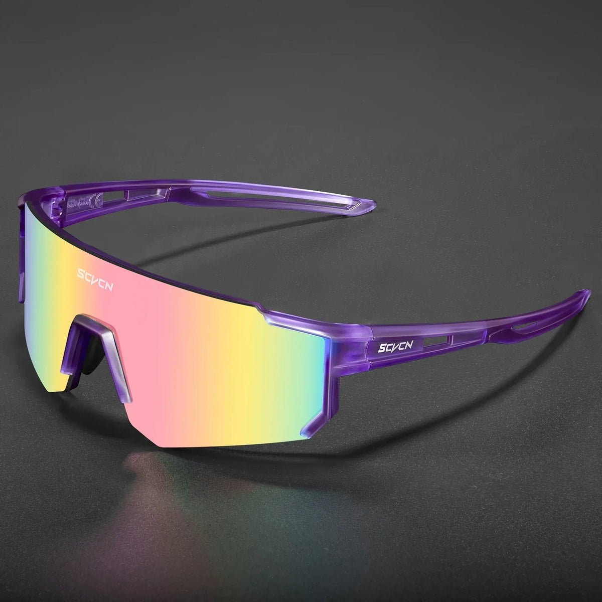 Sports Sunglasses UV400 Lightweight Polycarbonate Lenses