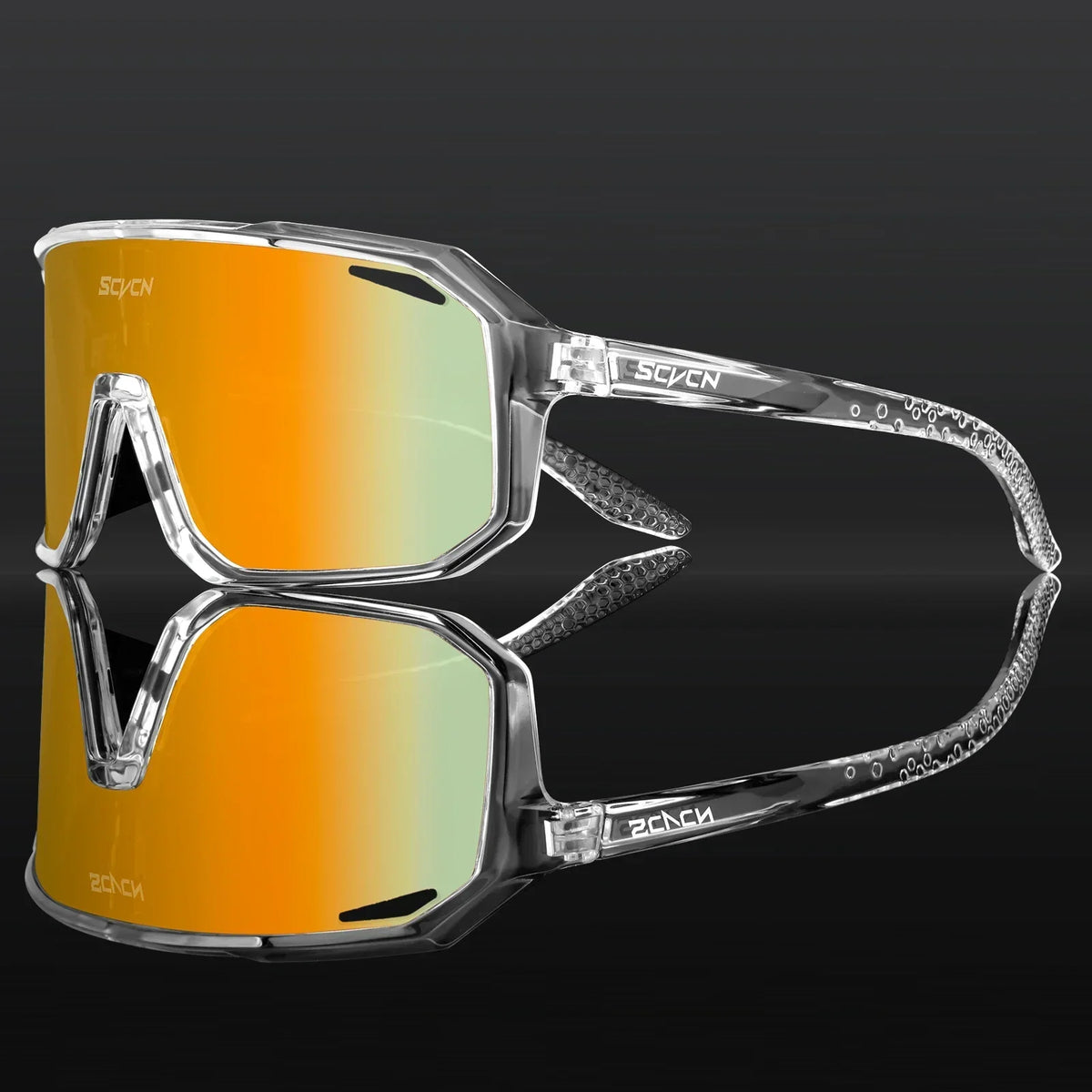 Sports Sunglasses UV400 Ultralight TR90 Frame
