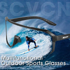 Sports Sunglasses UV400 Ultralight TR90 Frame