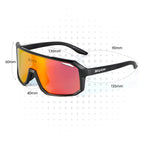Sports Sunglasses UV400 Ultralight TR90 Frame