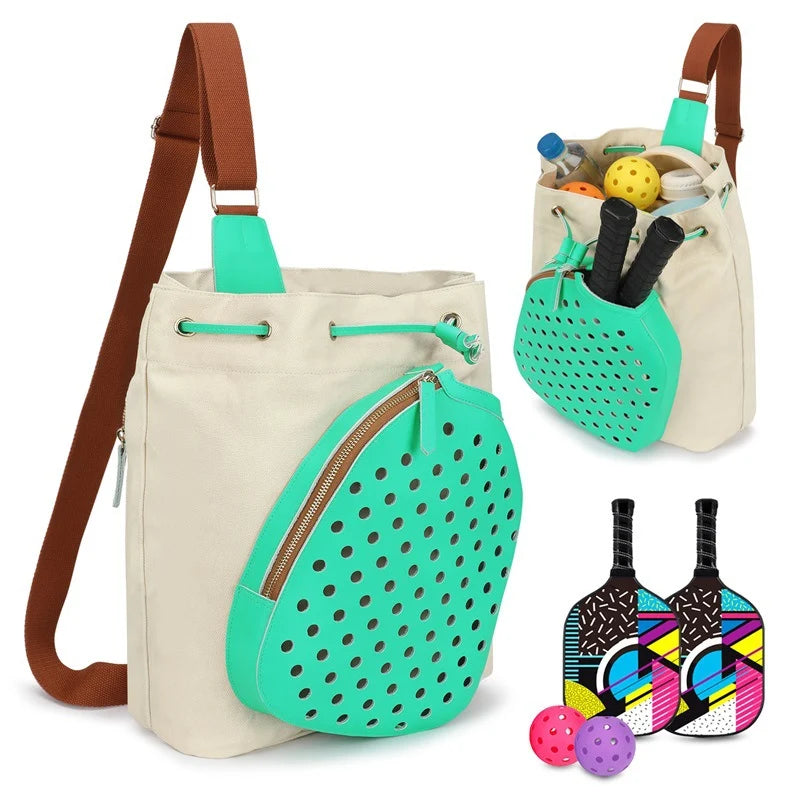 Sports Tote Bag Weather-Resistant Spacious Exterior Pouch