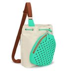 Sports Tote Bag Weather-Resistant Spacious Exterior Pouch