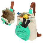 Sports Tote Bag Weather-Resistant Spacious Exterior Pouch