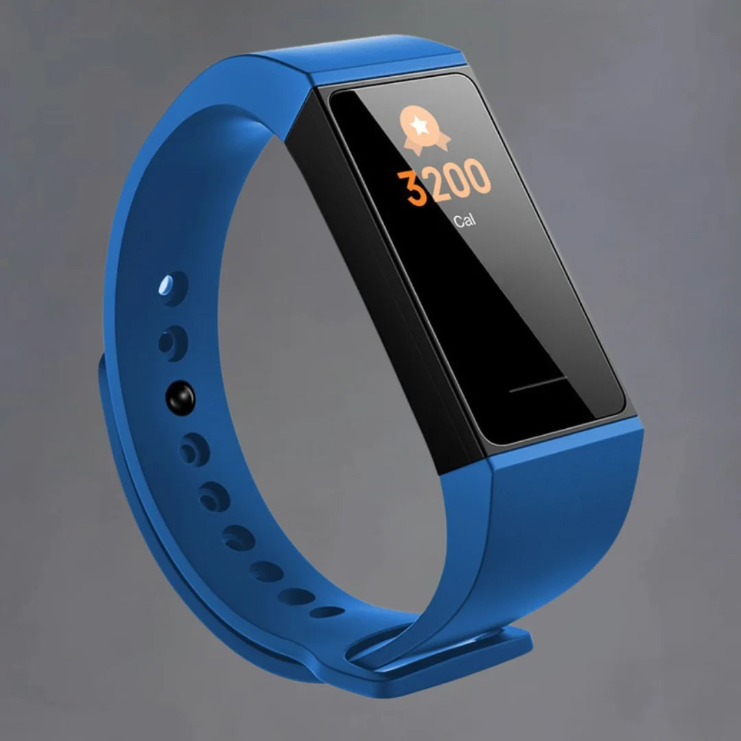 Sports Watch Heart Rate & Blood Pressure IP67 Waterproof