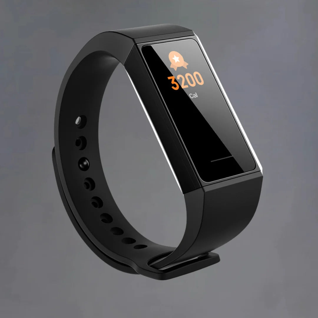 Sports Watch Heart Rate & Blood Pressure IP67 Waterproof