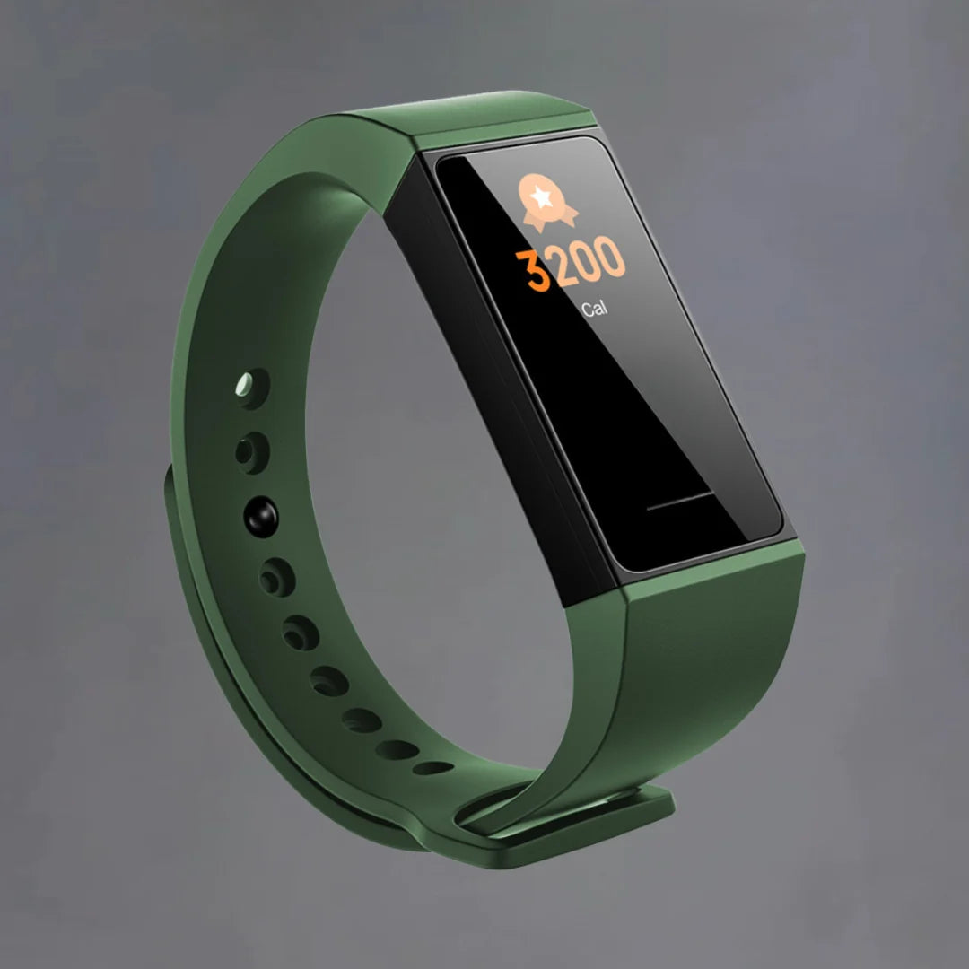Sports Watch Heart Rate & Blood Pressure IP67 Waterproof