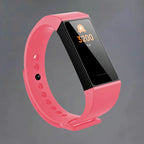 Sports Watch Heart Rate & Blood Pressure IP67 Waterproof