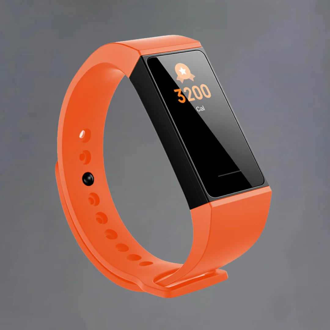 Sports Watch Heart Rate & Blood Pressure IP67 Waterproof