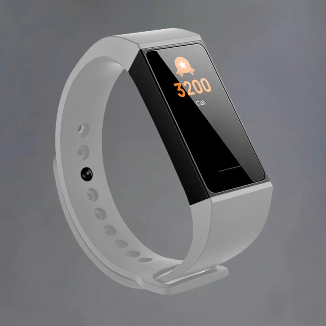 Sports Watch Heart Rate & Blood Pressure IP67 Waterproof