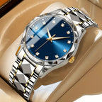 Sports Watch Titanium Chronograph & Alarm