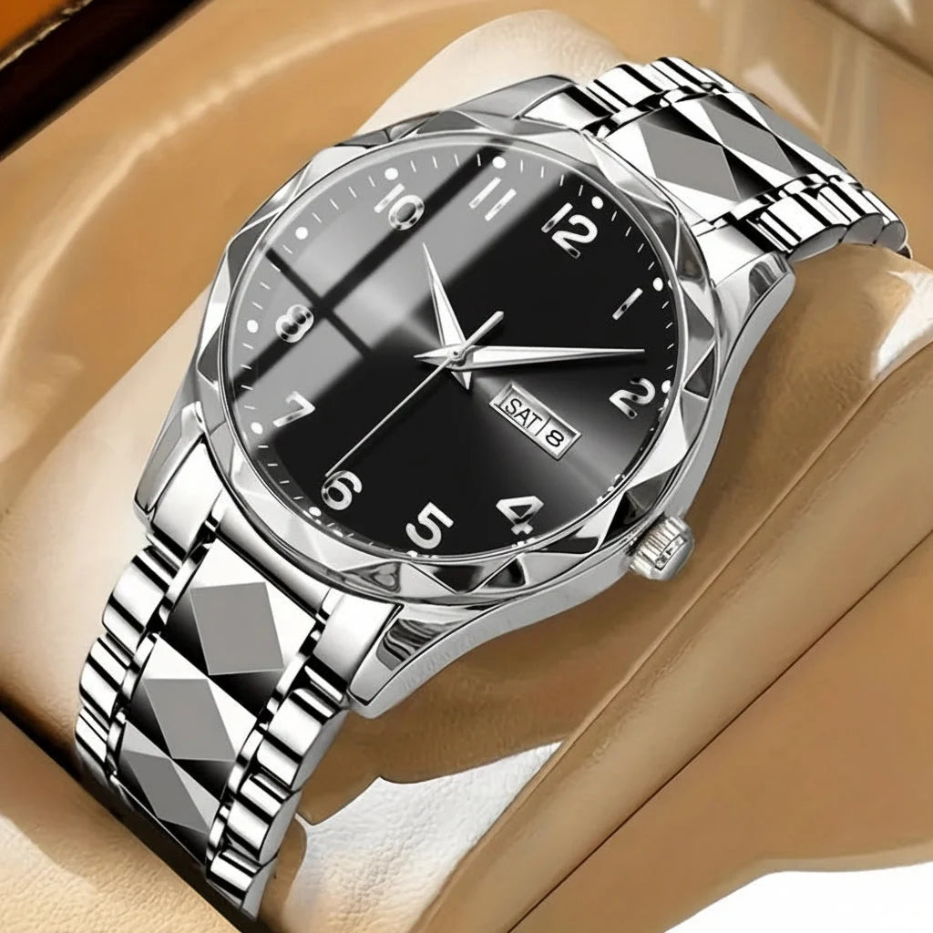 Sports Watch Titanium Chronograph & Alarm