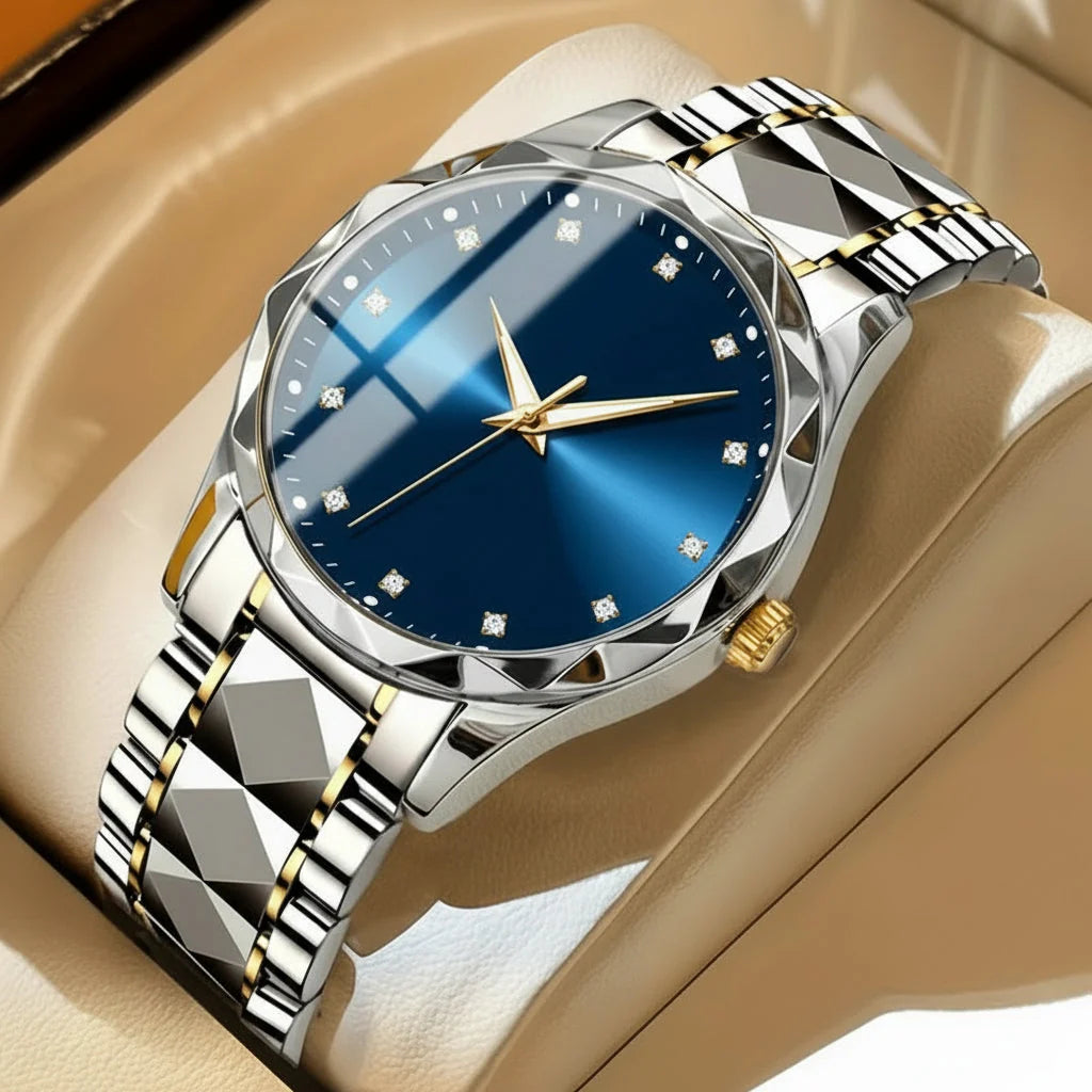 Sports Watch Titanium Chronograph & Alarm