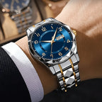 Sports Watch Titanium Chronograph & Alarm