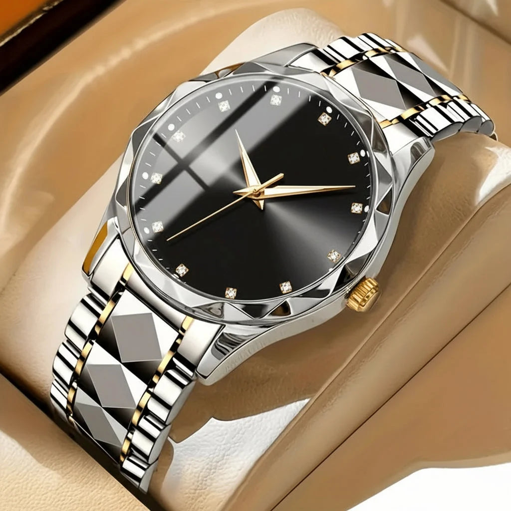 Sports Watch Titanium Chronograph & Alarm